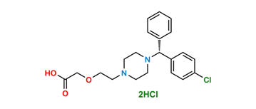 Picture of Levocetirizine Dihydrochloride