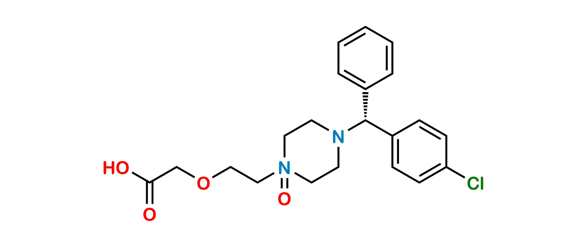 Picture of Levocetirizine N-Oxide