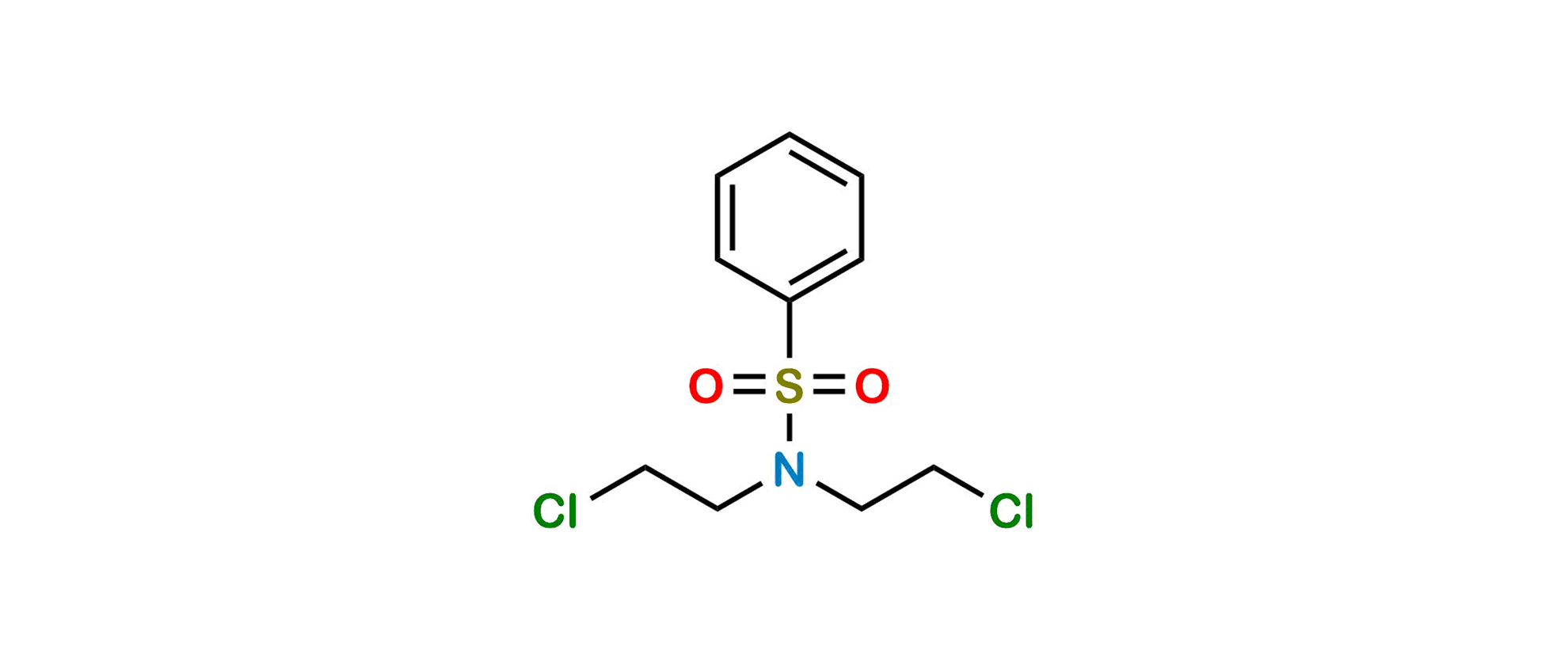 Picture of [N,N-Bis(2-chloroethyl)benzenesulfonamide