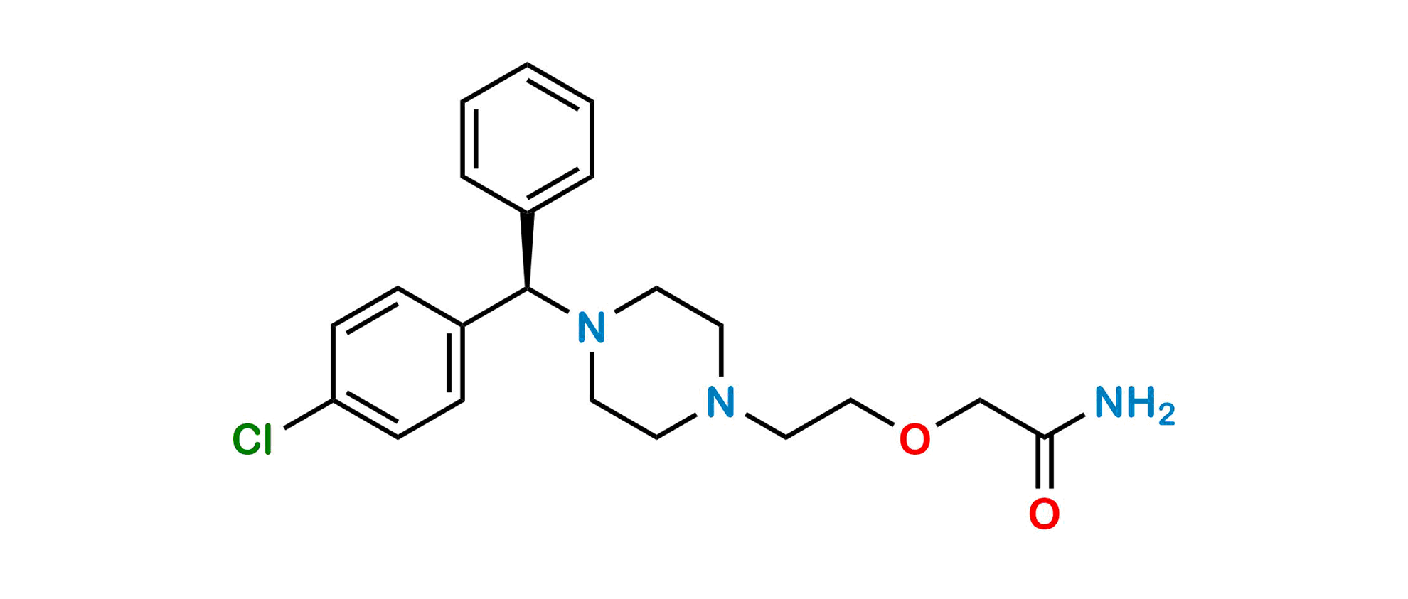 Picture of Levocetirizine Amide impurity