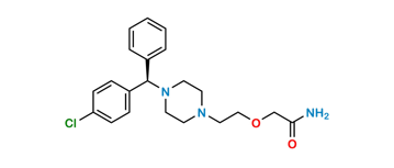 Picture of Levocetirizine Amide impurity