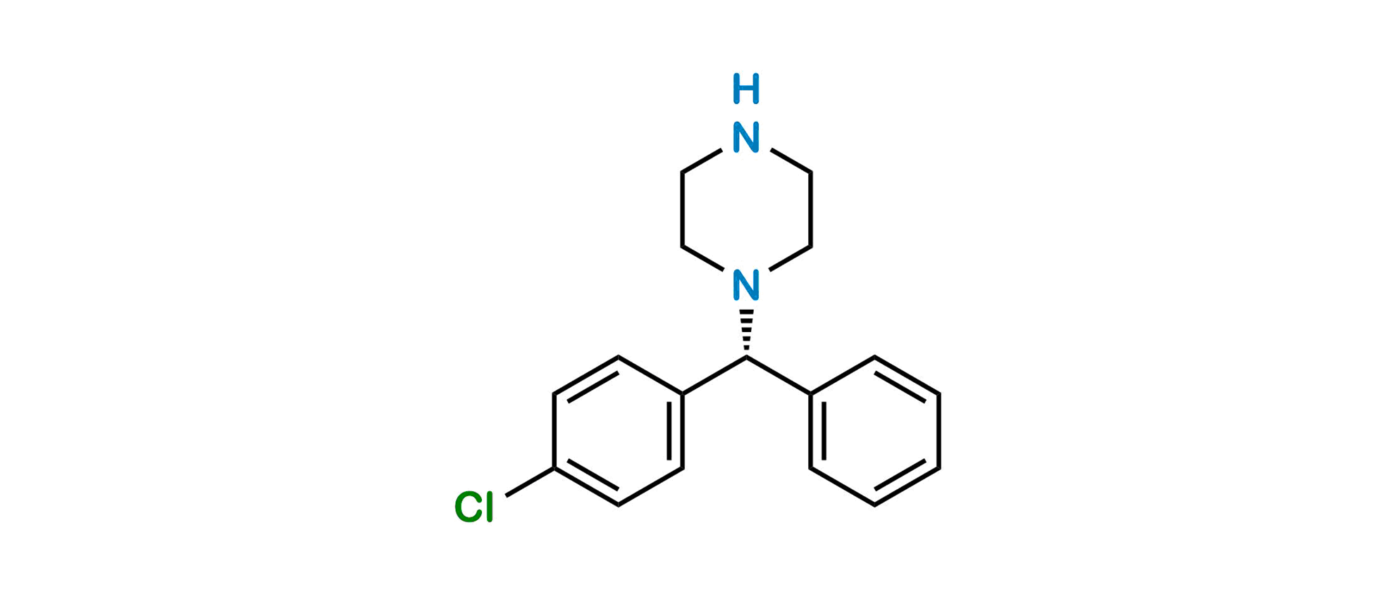 Picture of Chlorobenzhydryl Piperazine