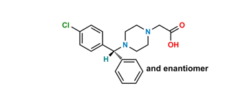 Picture of Levocetirizine EP Impurity D