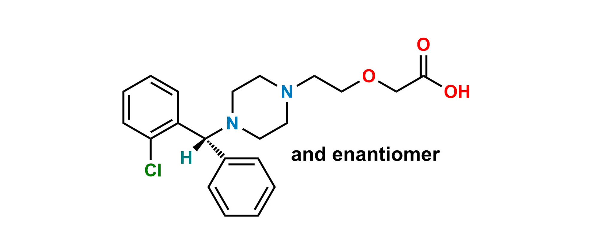 Picture of Levocetirizine EP Impurity F