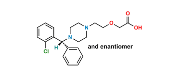 Picture of Levocetirizine EP Impurity F