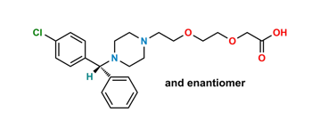 Picture of Levocetirizine EP Impurity G