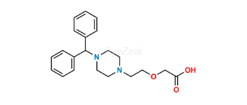 Picture of Deschloro Cetirizine