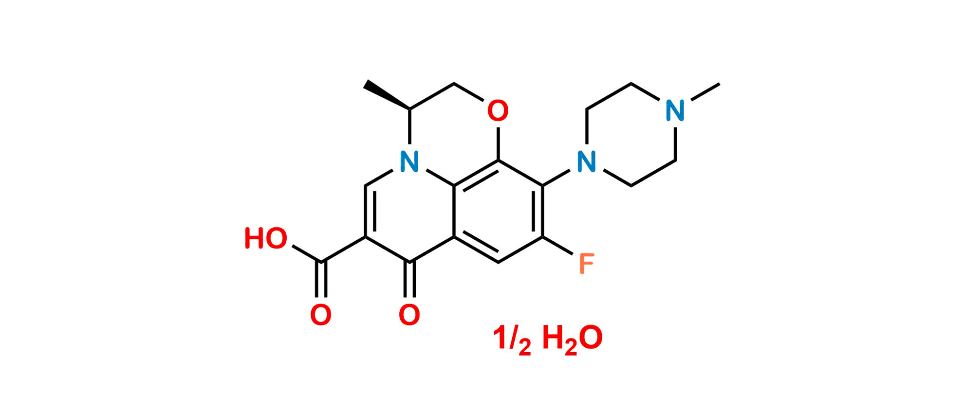 Picture of Levofloxacin Hemihydrate