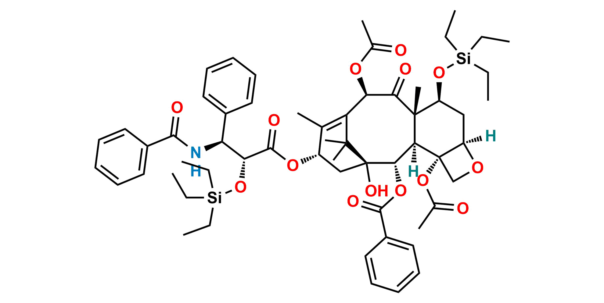 Picture of 2′,7-Bis(triethylsilyl)taxol