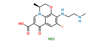 Picture of Levofloxacin EP Impurity G (HCl salt)