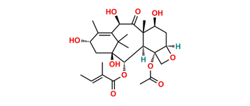 Picture of 2-Debenzoyl-2-Tigloyl 10-Deacetyl Baccatin III