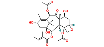 Picture of 2-Debenzoyl-2-Pentenoate Baccatin-III