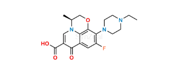 Picture of N-Ethyl Levofloxacin