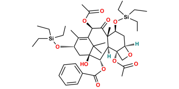 Picture of 7,13-Bis-O-(triethylsilyl) Baccatin III