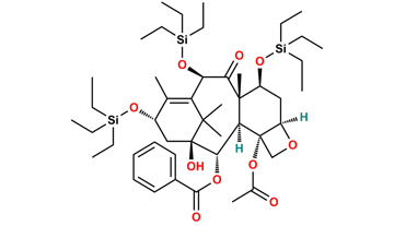 Picture of 7,10,13-Tris(triethylsilyl)-10-Deacetylbaccatin III