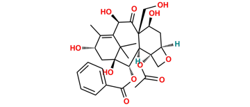 Picture of 19-Hydroxy-10-Deacetylbaccatin III