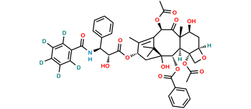 Picture of Paclitaxel-d5