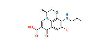 Picture of Levofloxacin Related compound 7