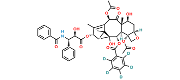 Picture of Paclitaxel-d5 (Benzoyloxy)