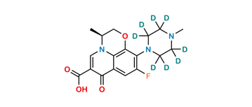 Picture of Levofloxacin D8