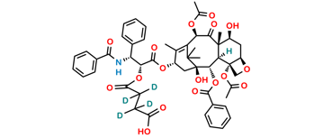 Picture of Paclitaxel Succinate-d4