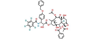 Picture of 3’-P-O-Benzyl Paclitaxel-d5