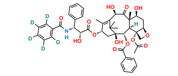 Picture of 10-Desacetyl Paclitaxel-d5