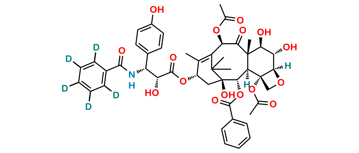 Picture of 6α,3’-P-Dihydroxy Paclitaxel-d5