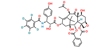 Picture of 3’-P-Hydroxy Paclitaxel-d5