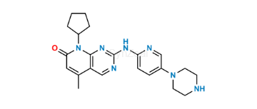 Picture of Palbociclib Deacetyl Impurity