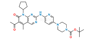Picture of Palbociclib Acetyl Boc Impurity
