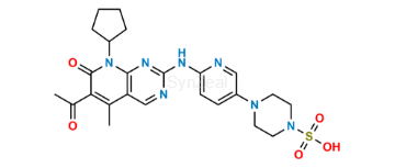 Picture of Palbociclib Sulfamic Acid