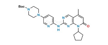 Picture of Palbociclib Desacetyl N-BOC Analog