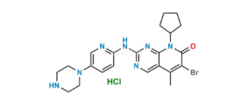 Picture of 6-Desacetyl-6-Bromo Palbociclib HCl