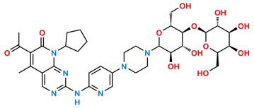 Picture of Palbociclib Lactose Adduct Impurity