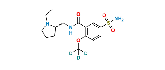 Picture of Levosulpiride D3