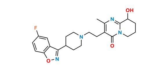 Picture of Paliperidone 5-Fluoro Isomer