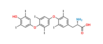 Picture of Levothyroxine EP Impurity F