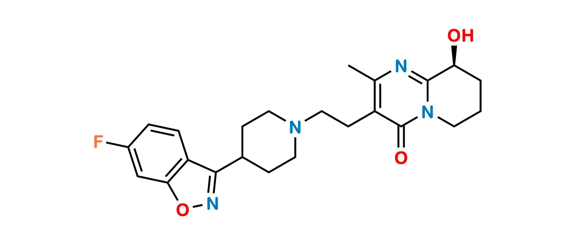 Picture of Paliperidone S-Isomer