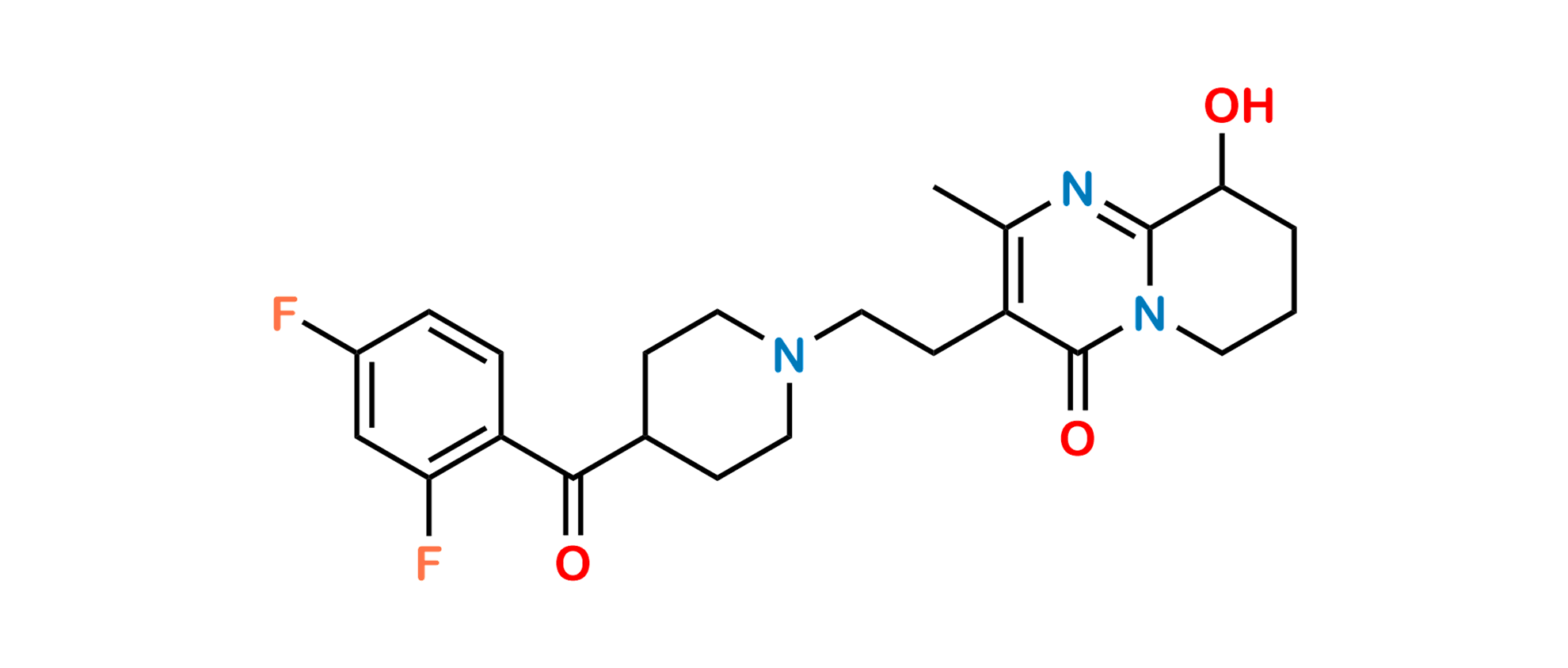 Picture of 2,4-Difluorobenzoyl Paliperidone