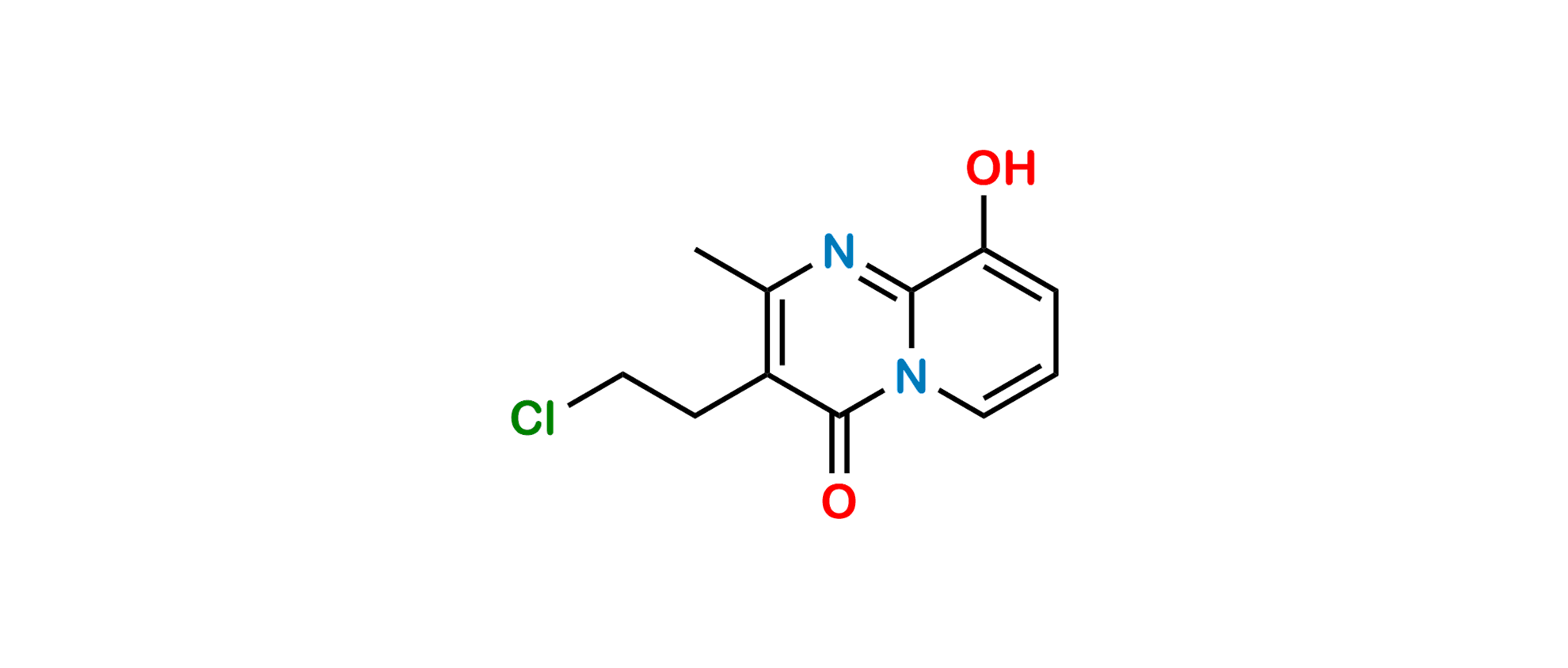 Picture of Paliperidone Tetradehydro Chloroethyl Impurity