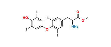 Picture of Levothyroxine Methyl Ester 