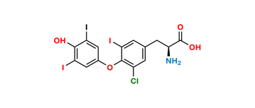 Picture of Levothyroxine Monochloro Impurity