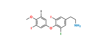 Picture of Levothyroxine O-Methyl Amine Impurity 