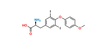 Picture of L-Tyrosine,3,5-diiodo-o-(4-Methoxyphenyl)