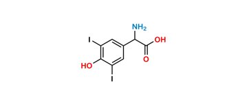 Picture of Levothyroxine  Impurity 3