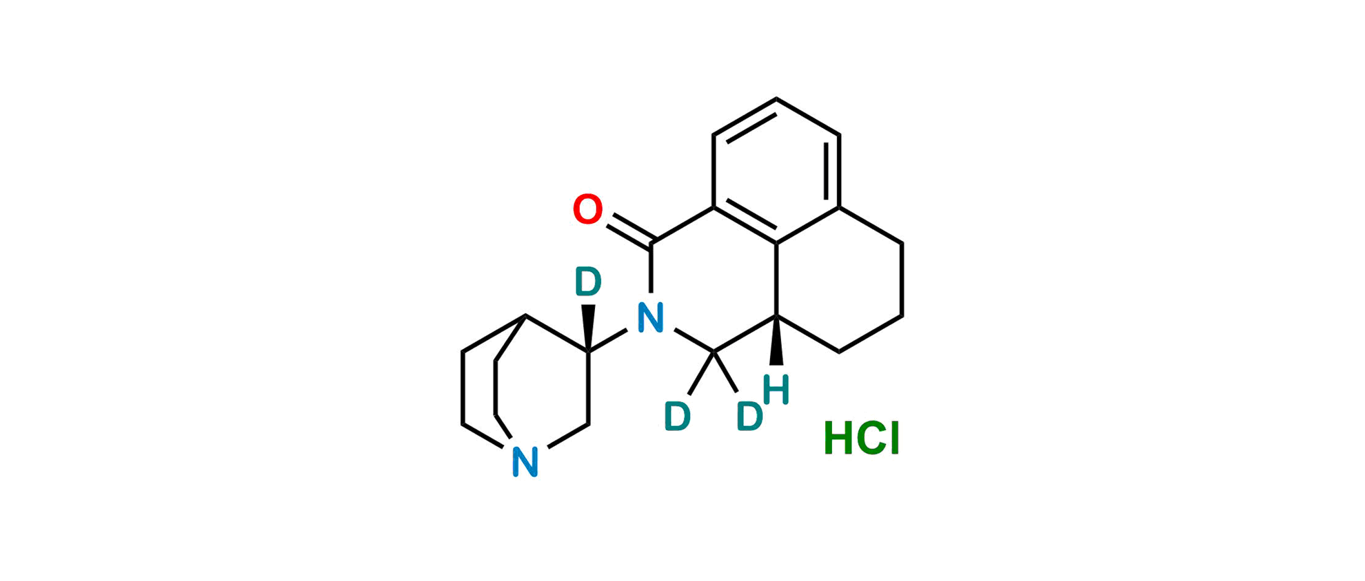 Picture of Palonosetron D3 Hydrochloride