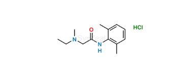 Picture of Lidocaine EP Impurity K (HCl salt)