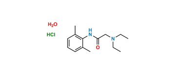 Picture of Lidocaine Hydrochloride Monohydrate