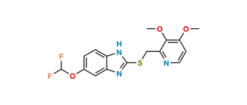 Picture of Pantoprazole EP Impurity B 